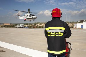 servizio antincendio eliporti, elisuperfici, ospedali, strutture sanitarie, industria