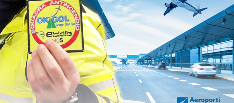 Elisicilia, in ATI con Ok-Gol e Phos, per garantire la sicurezza dell’Aeroporto Leonardo da Vinci di Roma Fiumicino
